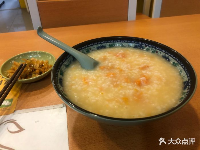 三叔粥铺图片