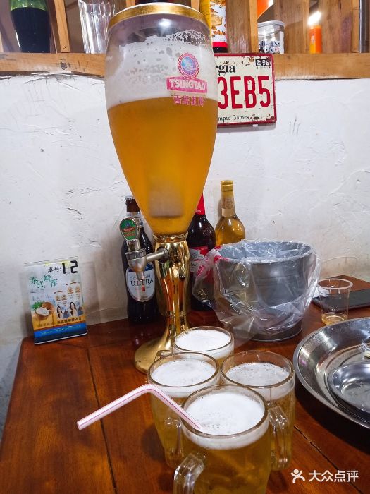 重烧大烤·原重大烧烤(总店)青岛黄啤图片 - 第89张