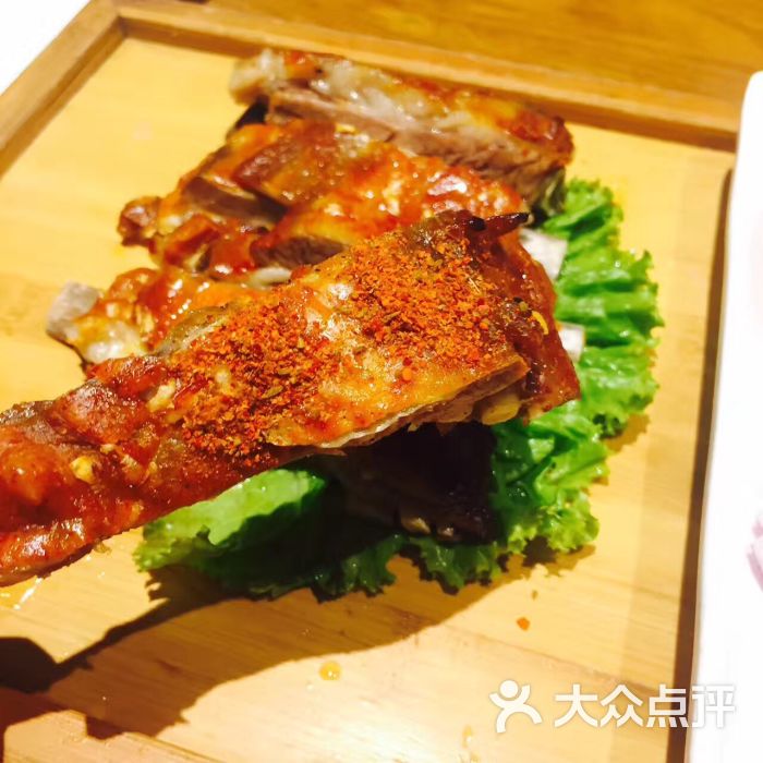 新疆烤羊排