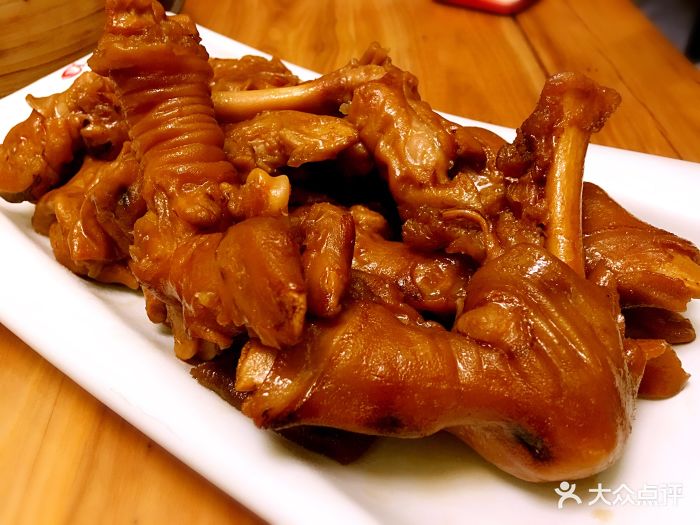 老济南羊肉串(羊头峪总店)塞上酱羊蹄图片 - 第771张