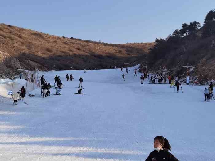 长治亚布洛尼滑雪场-"冬日假期不知道怎么玩,去不了,.