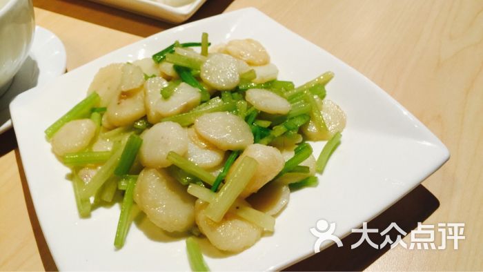 香芹炒马蹄