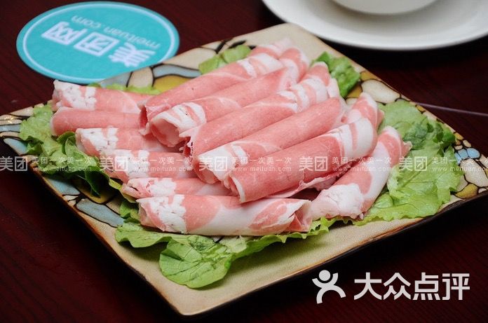 蜀光月色川味火锅-羊肉卷图片-武汉美食-大众点评网