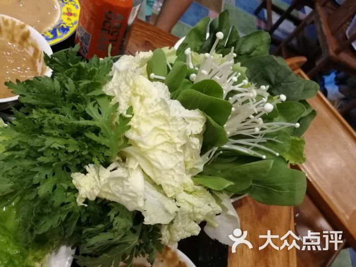 蔬菜大拼盘