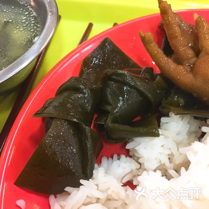 厦门大学翔安校区丰庭食堂葫瓜图片-北京快餐简餐