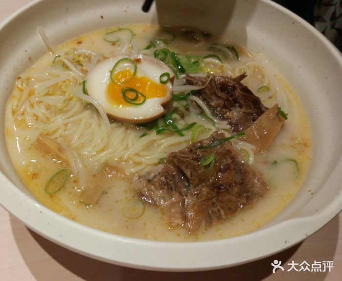 味千拉面(阳光新生活广场店)春笋猪软骨拉面图片 第18张
