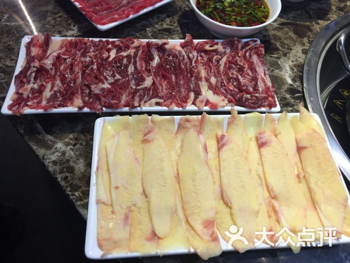 牛先生潮汕鲜牛肉火锅(三牌楼总店)胸口油图片 - 第1071张