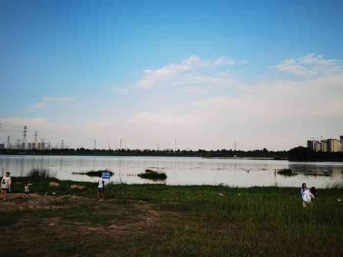 咸阳湖二期湿地公园-"咸阳湖,一个散心,运动的好地方.