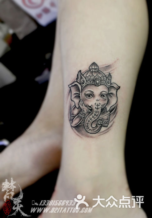 梵天刺青(上海知名纹身老店)ft-tattoo图片 - 第851张