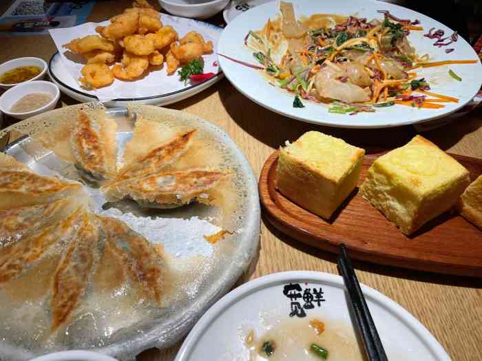 宽鲜锅贴家常菜(潍坊泰华城店)-"唯有爱与美食不可四