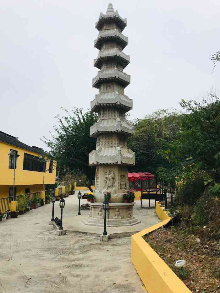 葑山禅寺-"太湖东山风景秀丽,名胜古迹有很多,推荐龙.