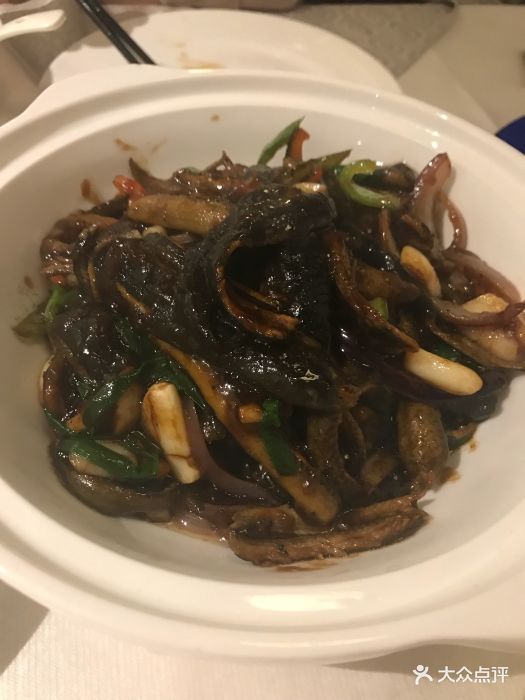 立康烤鸭店(亚运村店)-淮扬炒鳝糊-菜-淮扬炒鳝糊图片-北京美食-大众