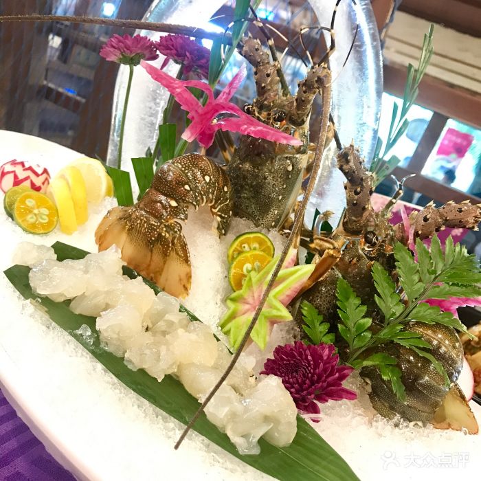 椰林3号海鲜码头(从化店)龙虾刺身图片