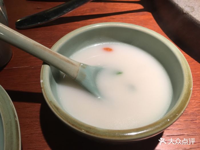 鲜潭蒸汽石锅鱼(五棵松蓝色港湾店)原汤鱼汤图片 - 第1646张