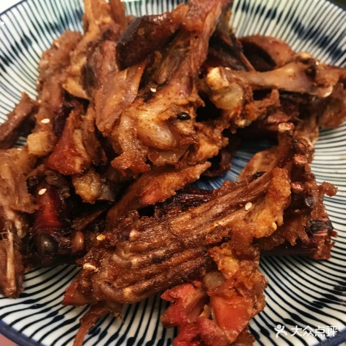 刘福记北京烤鸭(晋安店)椒盐鸭架图片 - 第13张