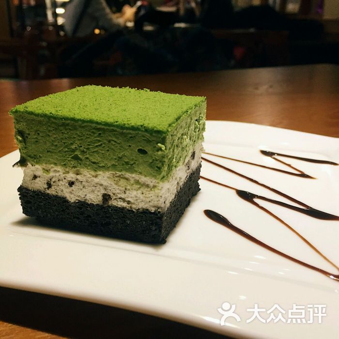 山姆大叔美式休闲餐厅(上海路店)抹茶蛋糕图片 第1228张
