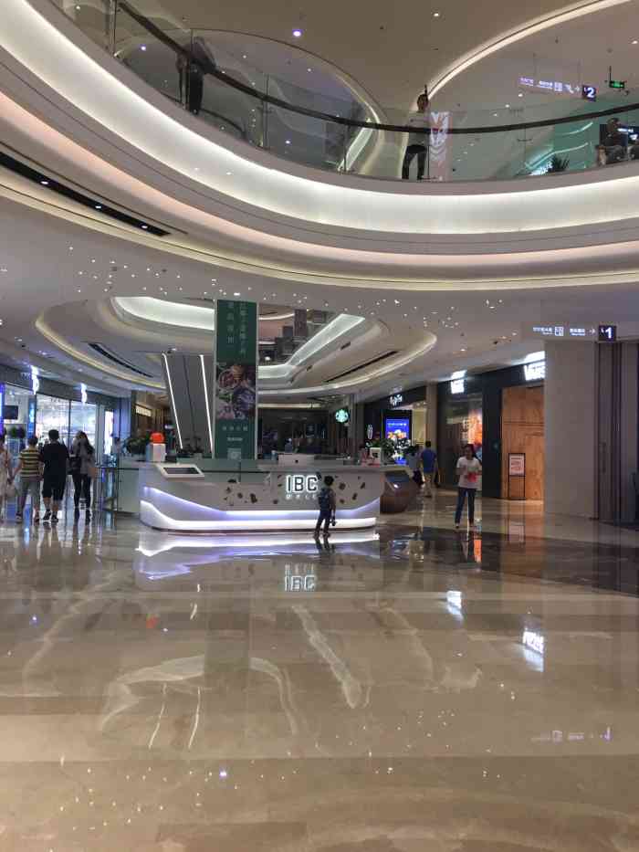 ibc mall-"与水贝地铁站接驳的一家商场,a出口直通负.