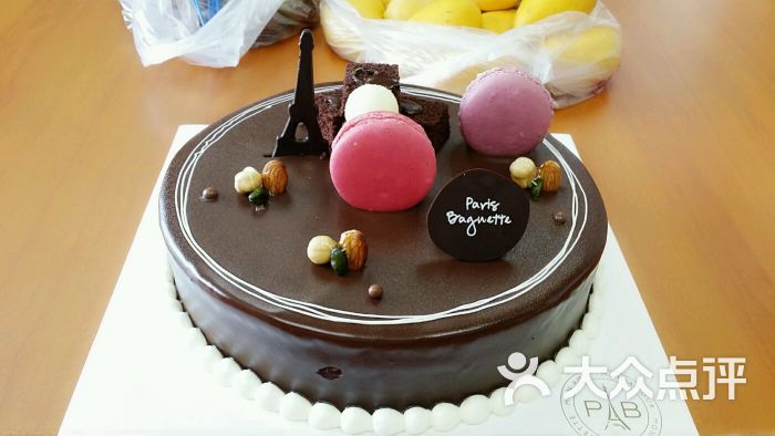 巴黎贝甜(新世纪商城店)巴黎巧克力蛋糕图片 - 第3张