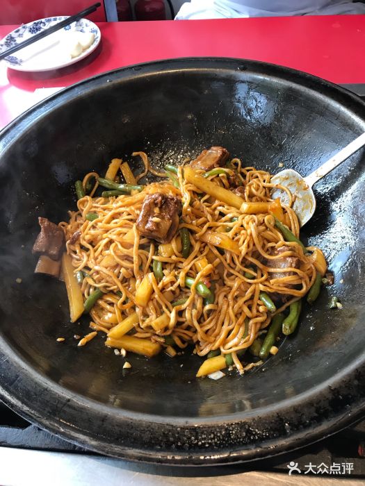 铁锅一居(牡丹园店)排骨鲜豆角焖面图片 - 第770张