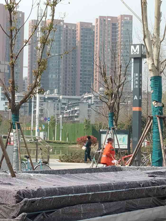 新河街地铁站