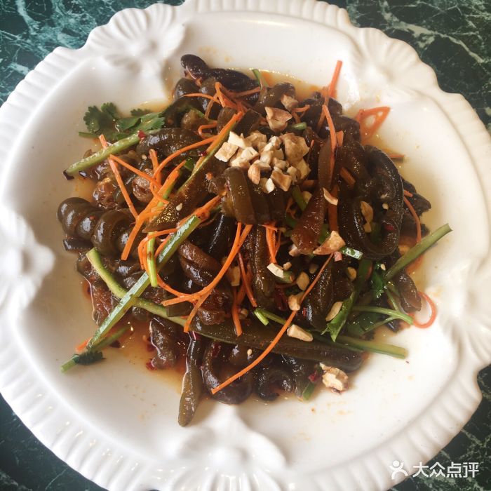 素和敬素食餐厅-凉拌海茸-菜-凉拌海茸图片-广州美食