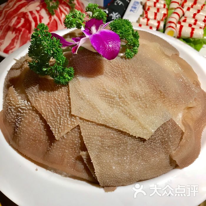 大渝火锅(金华万达店)脆嫩毛肚图片 - 第7张