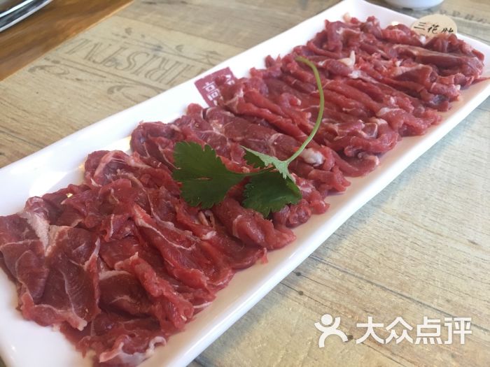 海银海记潮汕牛肉火锅(钟楼银泰店-三花腱图片-西安美食-大众点评网