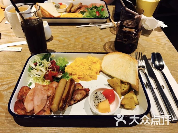 美式早午餐