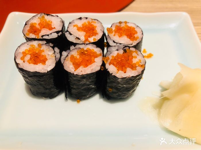 小山日本料理(兴业太古汇店)蟹籽寿司图片 - 第2260张