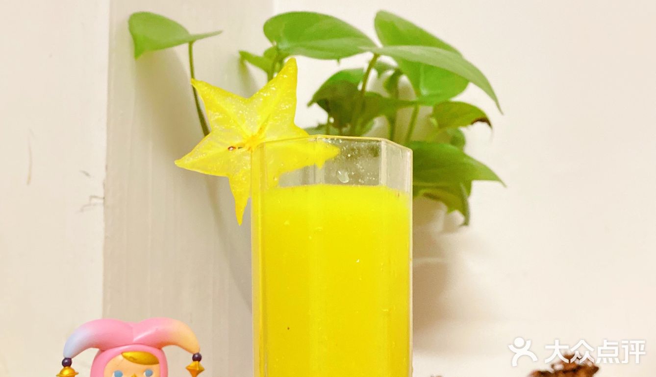 春日限定美味食单丨来一杯清新爽口的杨桃汁吧