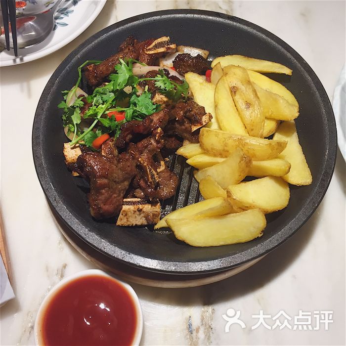 牛排土豆