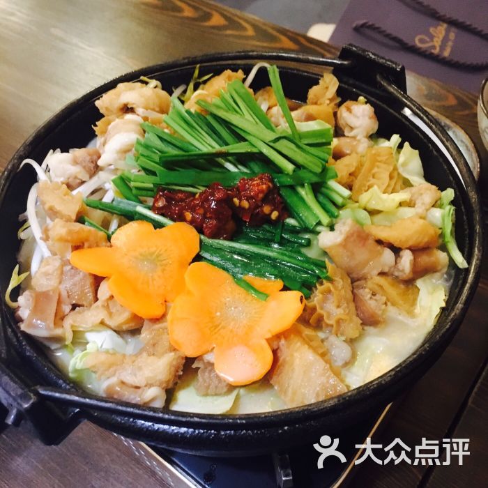 牛肠火锅