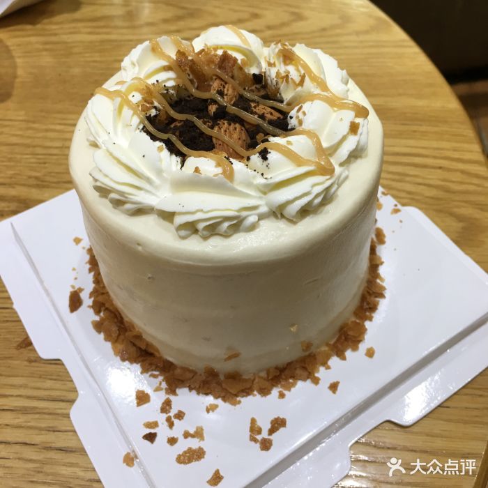 焦糖海盐蛋糕