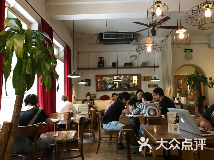 雕刻时光咖啡馆(交大店)-门面图片-西安美食-大众点评