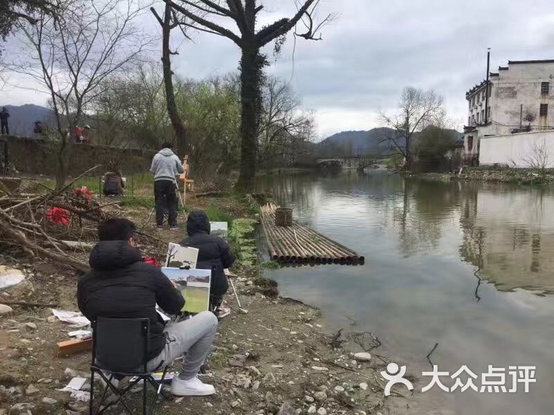 潘野艺术工作室 油画画室-17春季写生图片-上海学习