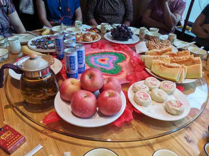 盈福楼(顺平店)-"生日回河北过的[微笑]上午带同事采摘苹.