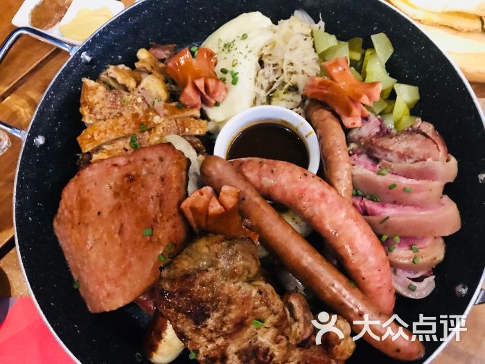 什锦肉类拼盘大份