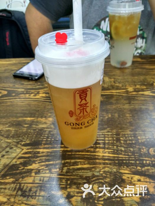 宫悦贡茶起司奶盖茶图片 第4张