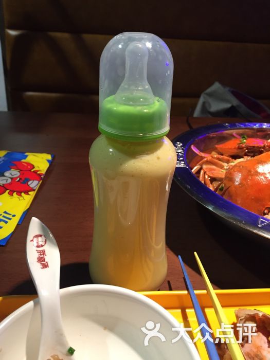 胖哥俩肉蟹煲(中环百联店)-芒果牛奶图片