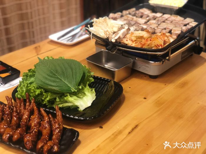 百年食客韩式烤肉(磐石路店)-图片-长春美食-大众点评网