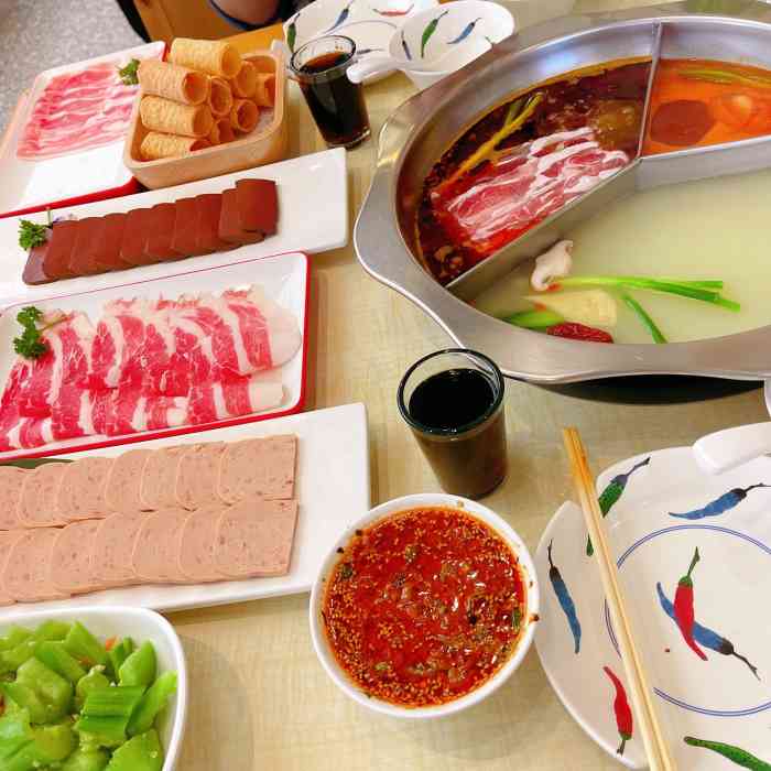 美津火锅中华路店