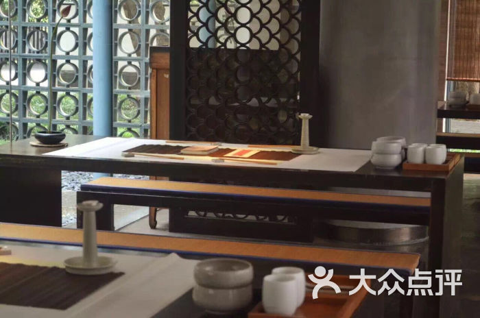 桂语山房高级餐厅