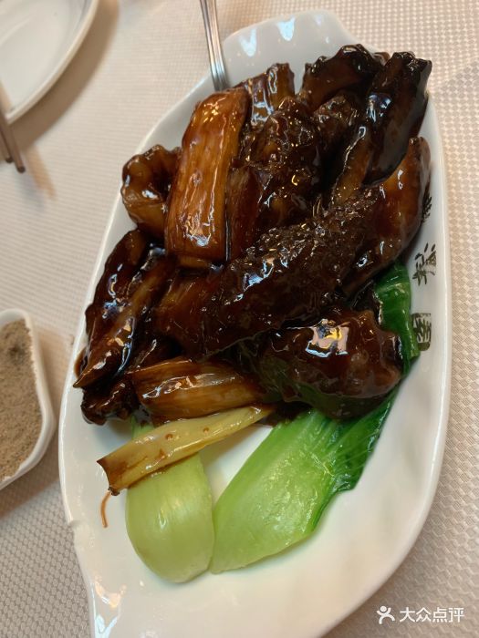 丰泽园饭店-葱烧海参王-菜-葱烧海参王图片-北京美食-大众点评网