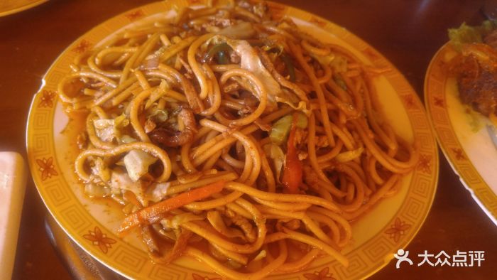 藏式牛肉炒面