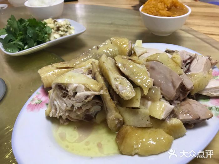 鸡饭文饭店-正宗走地白切鸡图片-廉江市美食-大众点评