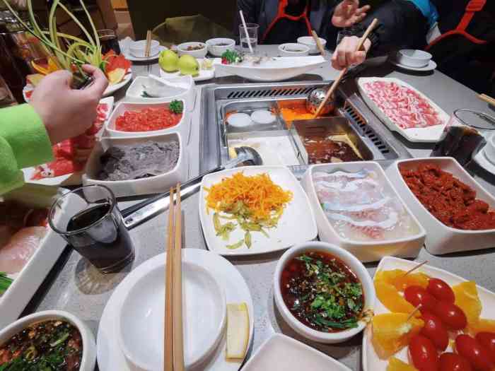 海底捞火锅(连江万星广场店)-"标准还未达到海底捞六.