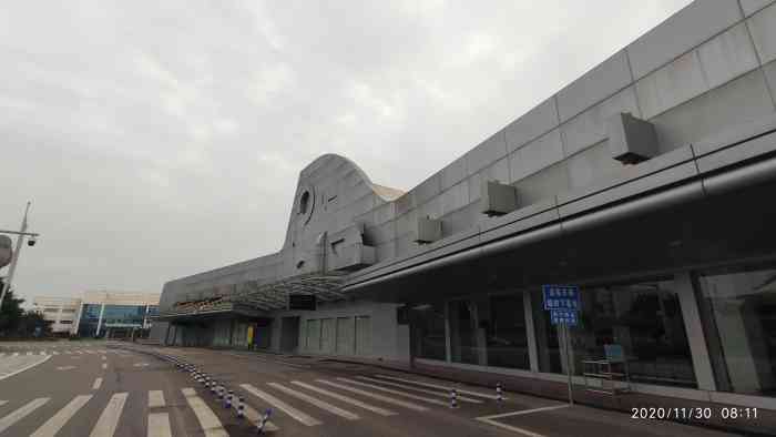 江北国际机场t1航站楼"江北机场,我恋爱开始的起点,事业起点开始.