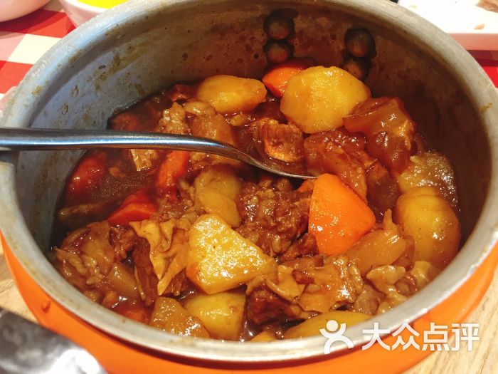 西贝莜面村(宁波印象城店-小锅牛肉图片-宁波美食-大众点评网