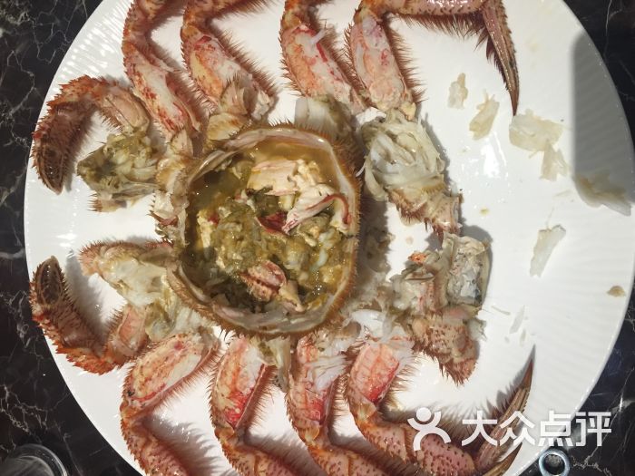 维京海鲜全球体验馆-北海道红毛蟹图片