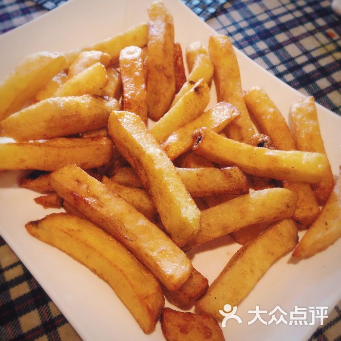 炸薯条